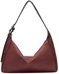 LIEBESKIND BERLIN Schultertasche LOU 2 3D Leather Hobo Berry dunkelrot