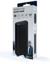 GEMBIRD Powerbank 20.000 mAh USB schwarz
