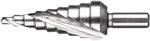 PFERD TOOLS HSS Stufenbohrer | 9 Stufen &Oslash; 4-20 mm, 3-Fl&auml;chenschaft-&oslash; 8 mm 