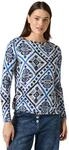 Cecil Damen Flauschiges Langarmshirt