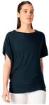 Super Natural W Yoga Loose Tee - M