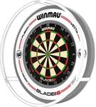 WINMAU Plasma EIS-Dartboard-Licht - Wei&szlig; 360 Grad Dartboard Licht