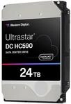 WD Ultrastar DC HC590 8,89 cm 3.5Zoll 26.1 24 TB 512 7200RPM SATA ULTRA 512E SE