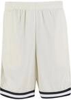 Karl Kani Herren KM-PS011-003-06 Small Signature Essential Mesh Shorts Off White, L