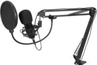 OMNITRONIC BMS-1C USB Kondensator-Broadcastmikrofonset | Broadcast-Set mit