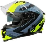 O'NEAL Challenger Helm EXO Schwarz/Grau/Neongelb XL