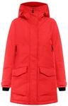 Didriksons Frida 7 - Damen Parka, Gr&ouml;&szlig;e:42, Farbe:pomme red