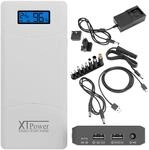 XTPower&reg; PowerBank 15600mAh QC3-PA mit Echtzeitanzeige LED Display & Netzteil &ndash;