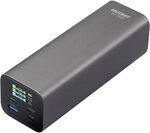 Voltcraft VC-C909 Powerbank 27000 mAh USB PD 3.1 Li-Ion Schwarz-Silber...
