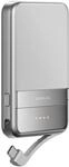 EF ECOFLOW Qi2 Magsafe Powerbank 5000mAh 30W mit USB-C-Kabel, Magnetische Power...