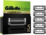 Gillette Labs Champion Gold Edition Ersatzklingen, Kompatibel Mit Gillette Labs