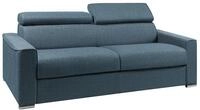 Vente-unique Linea Sofa Schlafsofa 4-Sitzer - Liegefl&Atilde; &Acirc; &Acirc;&Acirc; &Atilde; &Acirc; &curren;Che mit