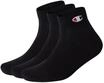 Champion Core Socks 3PP Quarter, Schwarz, 35-38 EU (2-5 UK) Unisex - Erwachsene