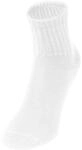 JAKO Unisex Sportsocken kurz 3er-Pack, Wei&szlig;, 39-42