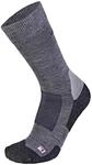 Wapiti S02, Trekkingsocke / Wandersocke / Merinowolle, mittelgrau, 36-38, 4530