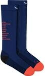 Salewa Ortles Dolomites Merino Crew Socken Damen, Blau, 36-38