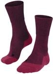 FALKE Damen Wandersocken TK1 Adventure Wool W So Wolle Funktionsmaterial antiblasen