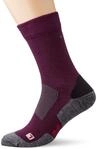 Wapiti S02, Trekkingsocke/Wandersocke/Merinowolle, Beere, 36-38, 4530