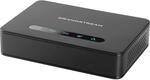 Grandstream Networks HT813 - Telefonsplitter (90,5 mm, 29 mm, 130,5 mm, 142 g, 1