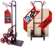 PROREGAL Klappbarer Profi-Treppensteiger Taurus 150kg T&Uuml;V Zertifiziert...