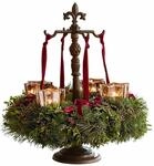 Loberon Kranzst&auml;nder Antwan, antikbraun | Weihnachten, Winter, Festtage, Ein
