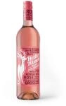 Acht Grad Plus Hei&szlig;er Hirsch Gl&uuml;hwein, ros&eacute;, 750ml, 10,0% Vol. (1x750ml)
