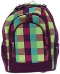 Take It Easy Schulrucksack BERLIN Soho 482210 gr&uuml;n/lila