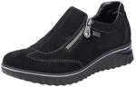 Rieker Damen Halbschuhe 59071-00 schwarz Gr. 43