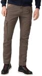 Timezone Herren Regular Rogertz Freizeithose, Earth Grey, 40W 32L EU