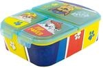 Stor BROTDOSE MIT MEHREREN F&Auml;CHERN | PAW PATROL PUP POWER, Bunt