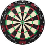 Target Darts Tor Sisal-Dartscheibe mit Corona Vision LED-Beleuchtung