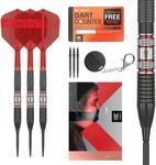 Target Darts Gabriel Clemens 95K Swiss Point Steeldarts, 95% Tungsten Darts with