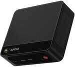 Beelink SER5 MAX Mini PC, AMD Ryzen 7 7735HS, 8C/16T bis zu 4.75GHz, 24GB LPDDR5 RAM