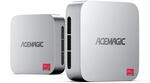 ACEMAGICIAN K1 Mini PC,AMD Ryzen R2544(&Uuml;bertrifft 3500U),8GB DDR4 256GB SSD