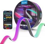 Govee COB Strip Light Pro 5m, Smart LED Streifen RGBIC mit Warmwei&szlig;, 6300 LEDs