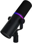 BEACN Dark Dynamic USB-Mikrofon f&uuml;r PC | Professionelles Podcast, Gaming und