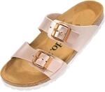 Palado Samos Metallic Metallic Rosa Kupfer UK8 - EU41