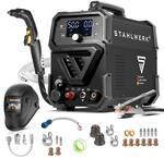 STAHLWERK Plasmaschneider CUT 50 P Digital Vollausstattung &ndash; 50 A Inverter...