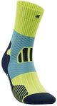 BAUERFEIND Trailrunning-Socken &bdquo;Trail Run Mid Cut Socks, Mittellange Herren