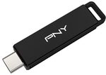 PNY 64GB Elite-X Type-C USB 3.2 Gen 1 Flash Drive, up to 200MB/s Read Speed