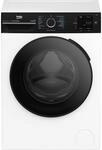 Beko BM3WFU3841R Waschvollautomat, Waschmaschine, 8 kg, EnergySpin, Schleuderwahl