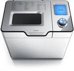 Arendo - Brotbackautomat inkl. automatisches Zutatenfach - Brotbackmaschine - 25