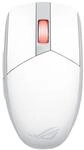 ASUS ROG Strix Impact III Wireless White Gaming-Maus (optischer Sensor ROG AimPoint,
