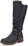 Rieker Damen Winterstiefel Z4759, Frauen Stiefel, wasserabweisend,