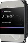 Western Digital Ultrastar DC HC560 WUH722020ALE604 0F38761 20TB 7.2K RPM CMR...