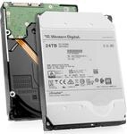 Western Digital Ultrastar HC590 WUH722624ALE6L4 0F65684 24TB 7.2K RPM SATA...