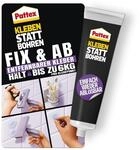 Pattex Kleben statt Bohren Fix & Ab, abl&ouml;sbarer Montagekleber, stark haftender