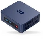 Beelink Mini PC SER3, AMD Ryzen 5 3500U 4C/8T, 16G DDR4 RAM 256G SSD | Mini Computer