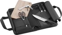 ZWILLING Vier Sterne Traveller Set/Messerset 7-tlg, f&uuml;r Camping, Set aus 3 Messer,