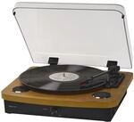 Denver VPL-230LW Plattenspieler Bluetooth Light Wood &ndash; Retro...